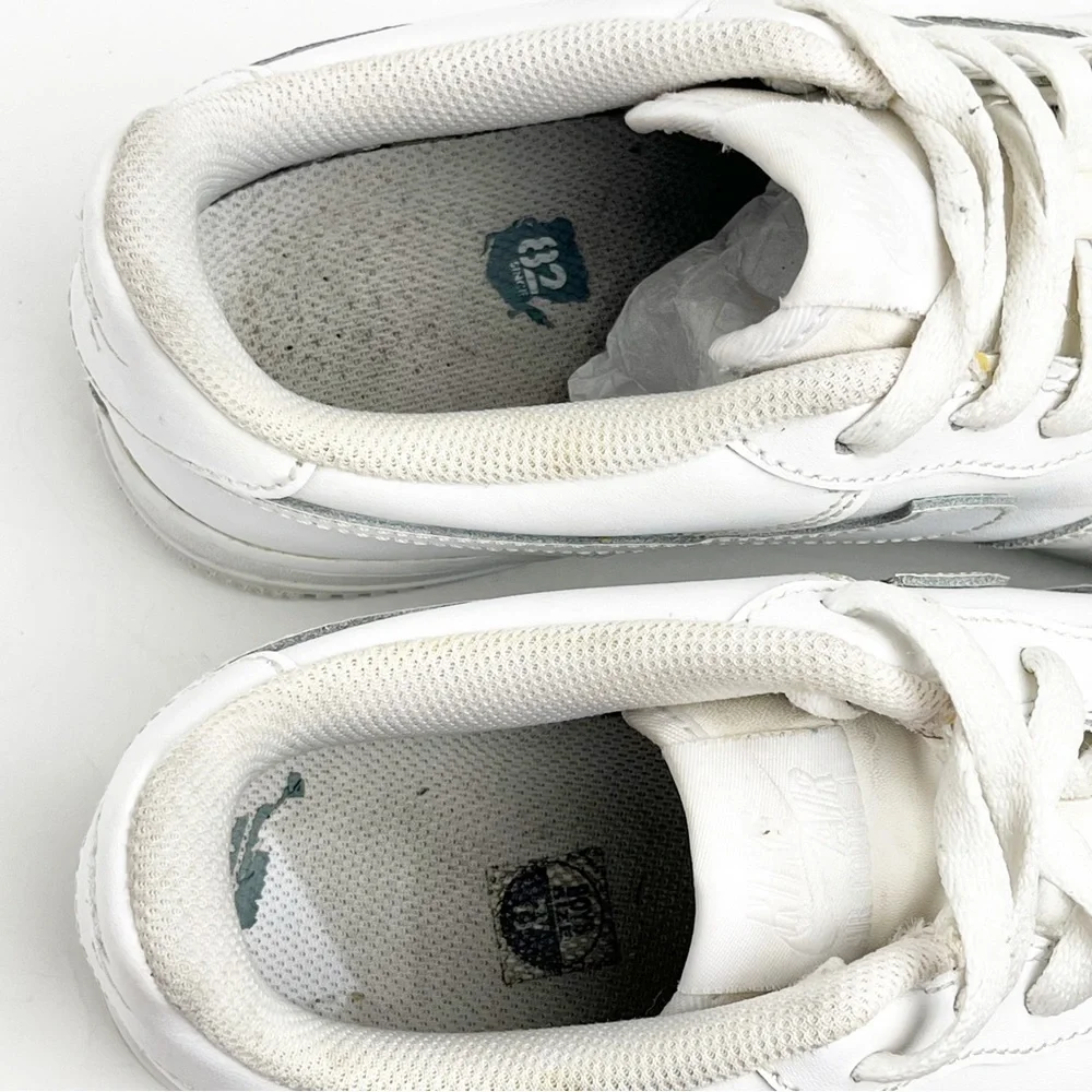 Nike leather triple